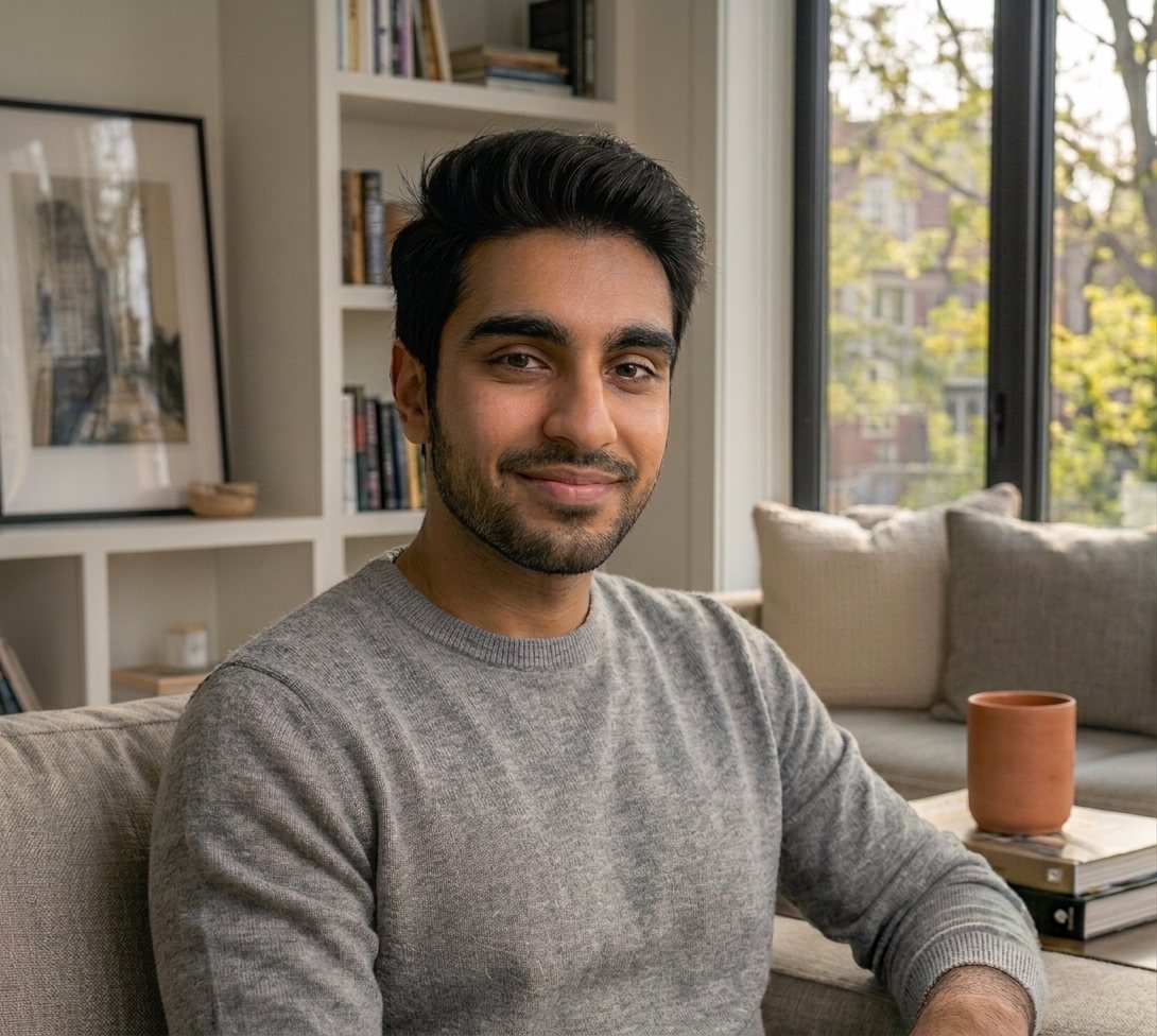 Saad Masood, founder of Saad Growth